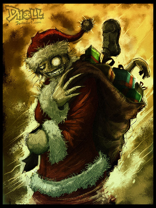 Santa Claws is Coming to Town
