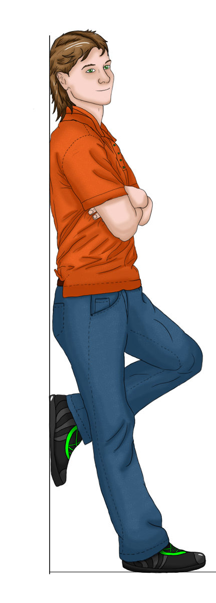 Commission - George by LiamsLostAngel on DeviantArt