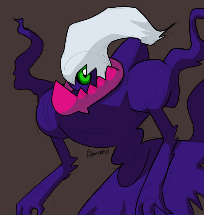 Shiny Darkrai