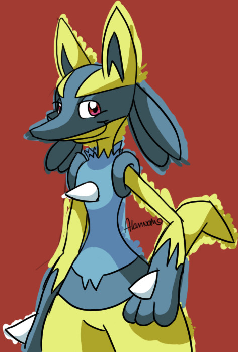 Shiny Lucario