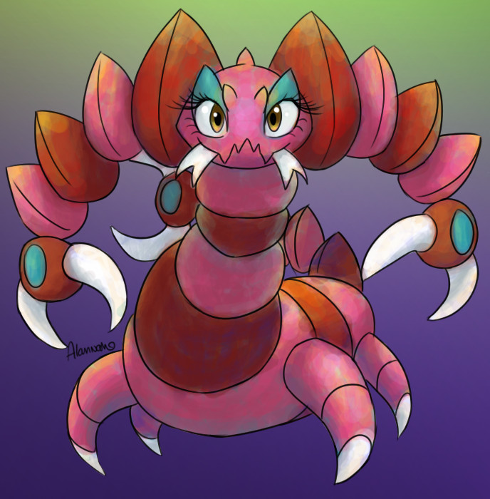 Shiny Drapion