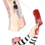 Inside Perona's Boot (Sweaty)