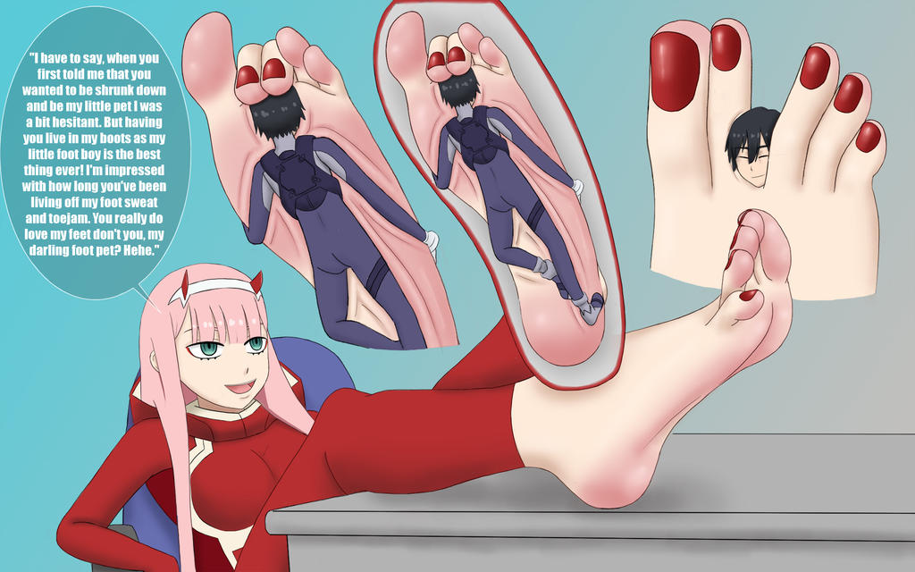 Solescchicc giantess feet.