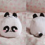 HANDMADE Cute Panda Plush