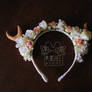 HANDMADE Cute Antlers Headband