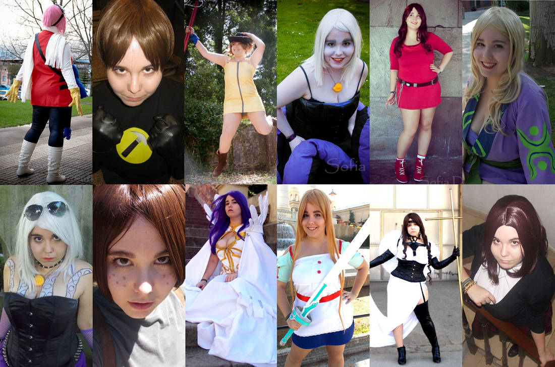 My 2013 in cosplay! by Nullien My 2013 in cosplay! by Nullien