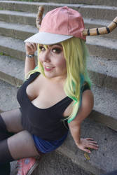 Lucoa (Kobayashi-san Chi no Maid Dragon) by Nullien