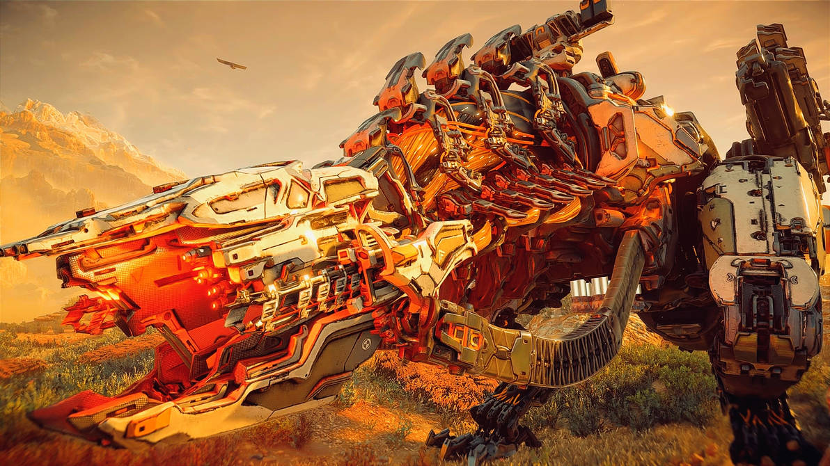 ThunderJaw Horizon Forbidden West by RyanskiPerez on DeviantArt