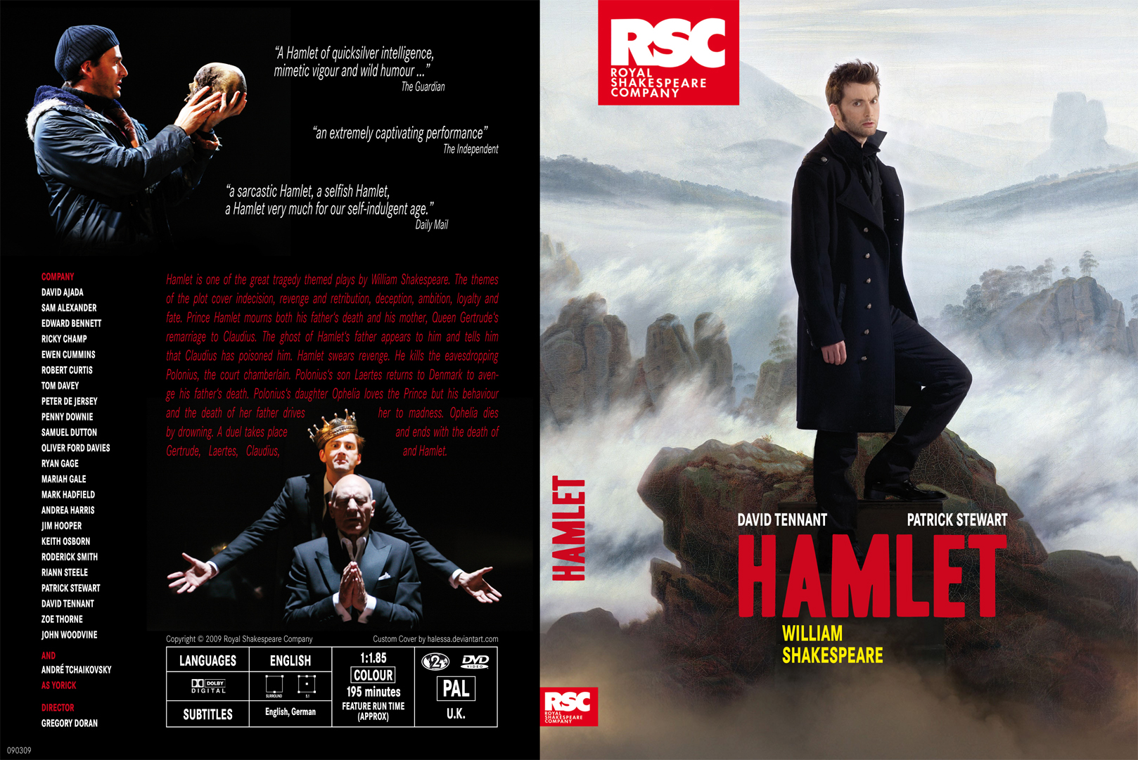 CHC: Custom Hamlet Cover