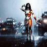 Mileena - Battlefield