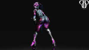 Widowmaker Spider - Explore Suit