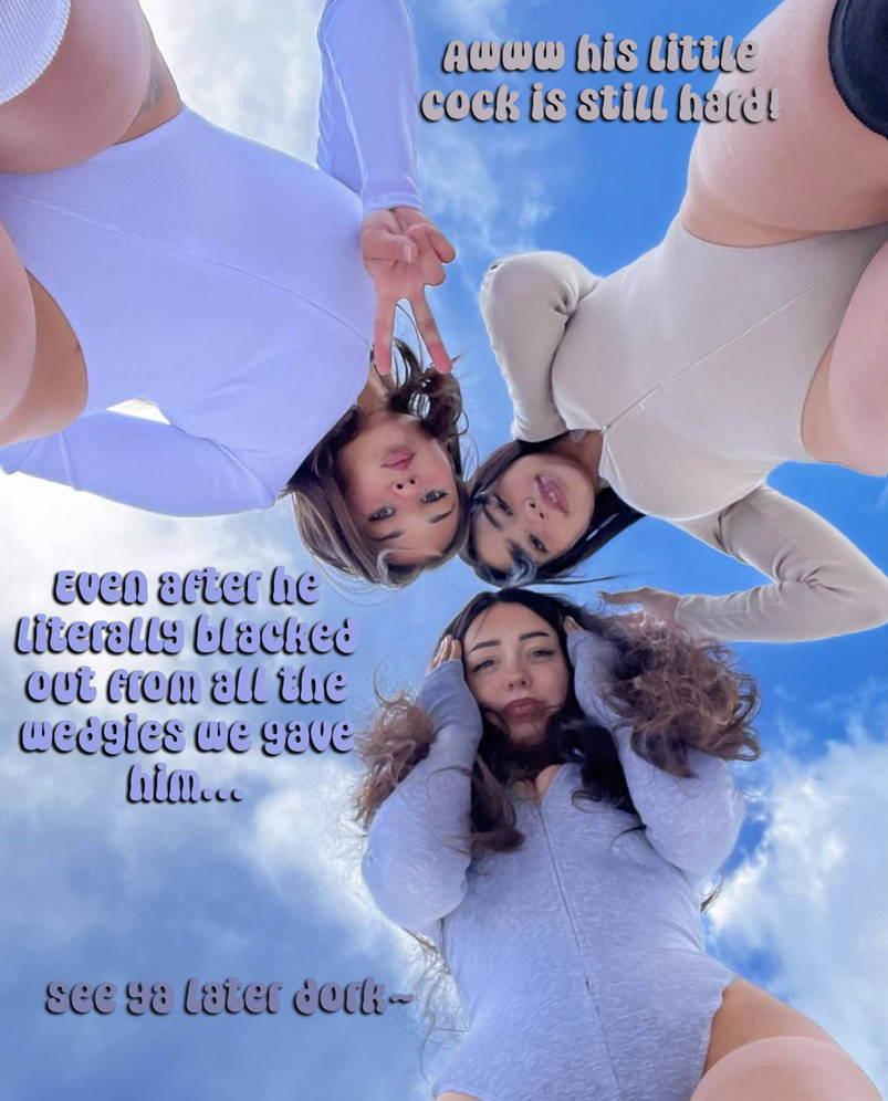 F/M: Wedgie Caption by Toxicroaktrain on DeviantArt