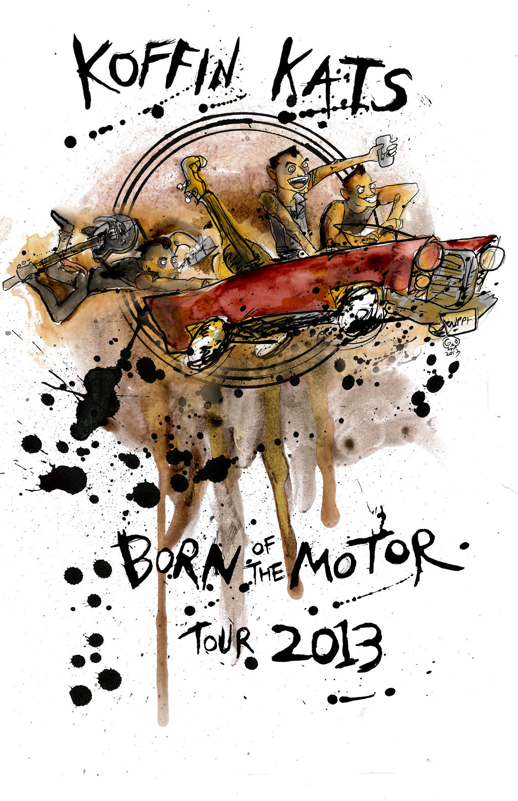 Koffin Kats Tour 2025