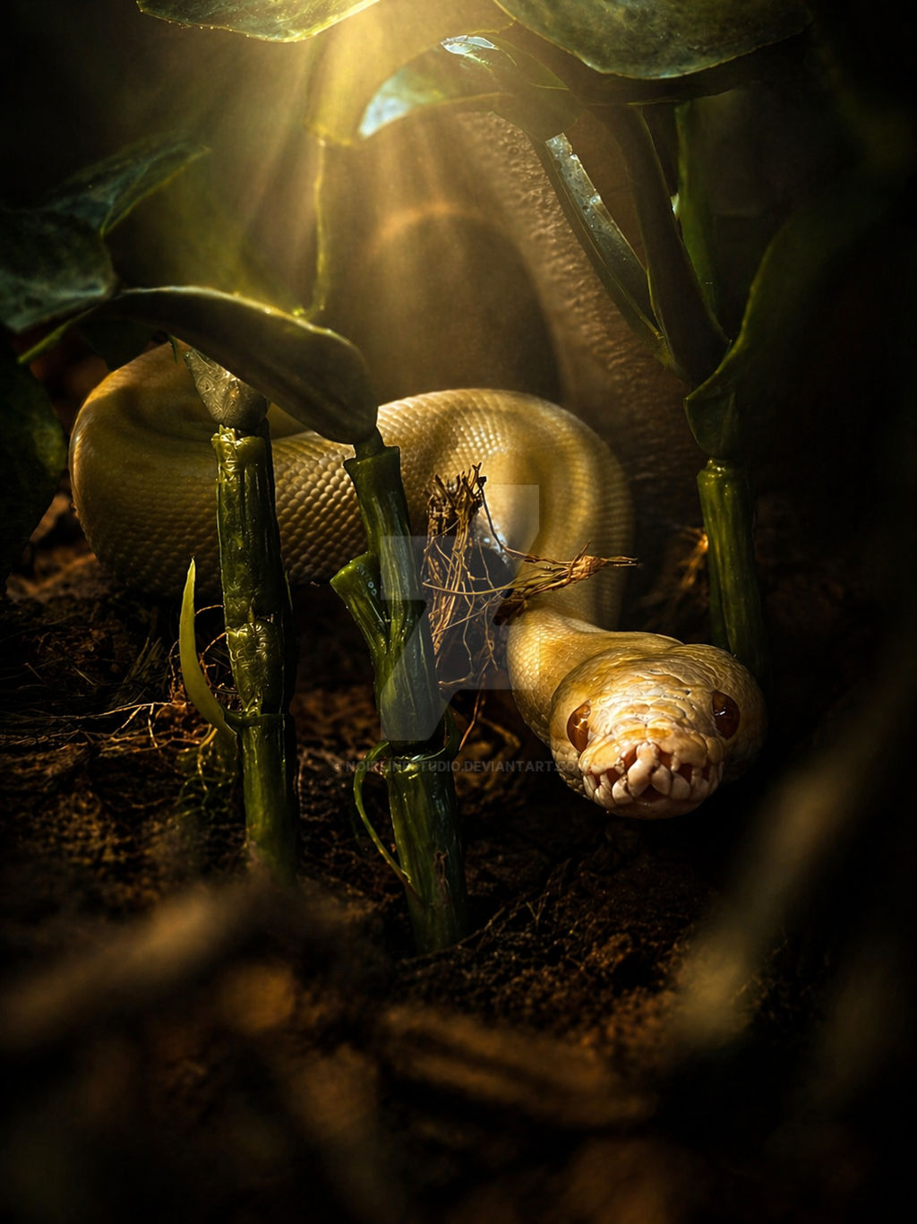 Python 2000 Deviantart Boa Albino Ball Python by NoirlineStudio on DeviantArt