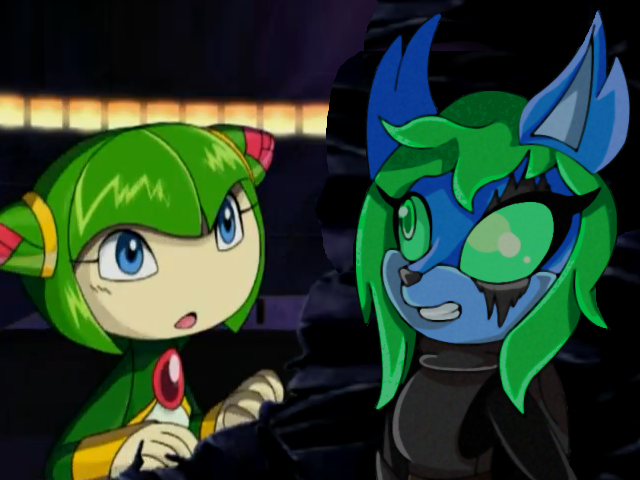 AT With scifiEnchantress: Starfall In Sonic X