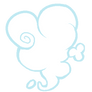 .:Point Auction:. Cloud Heart Cutie-Mark