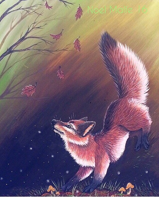 Fox in the Woods