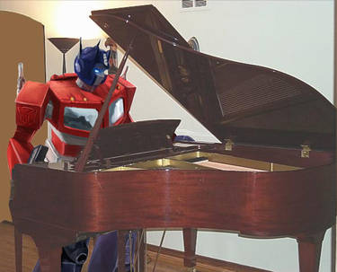 Optimus Prime: Musician's Soul