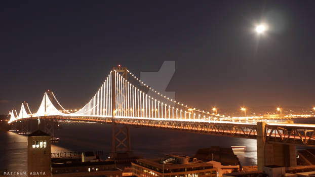 Moon Over Sf