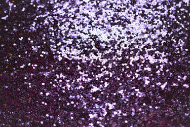 Purple Glitter