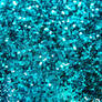 Turquoise Glitter II