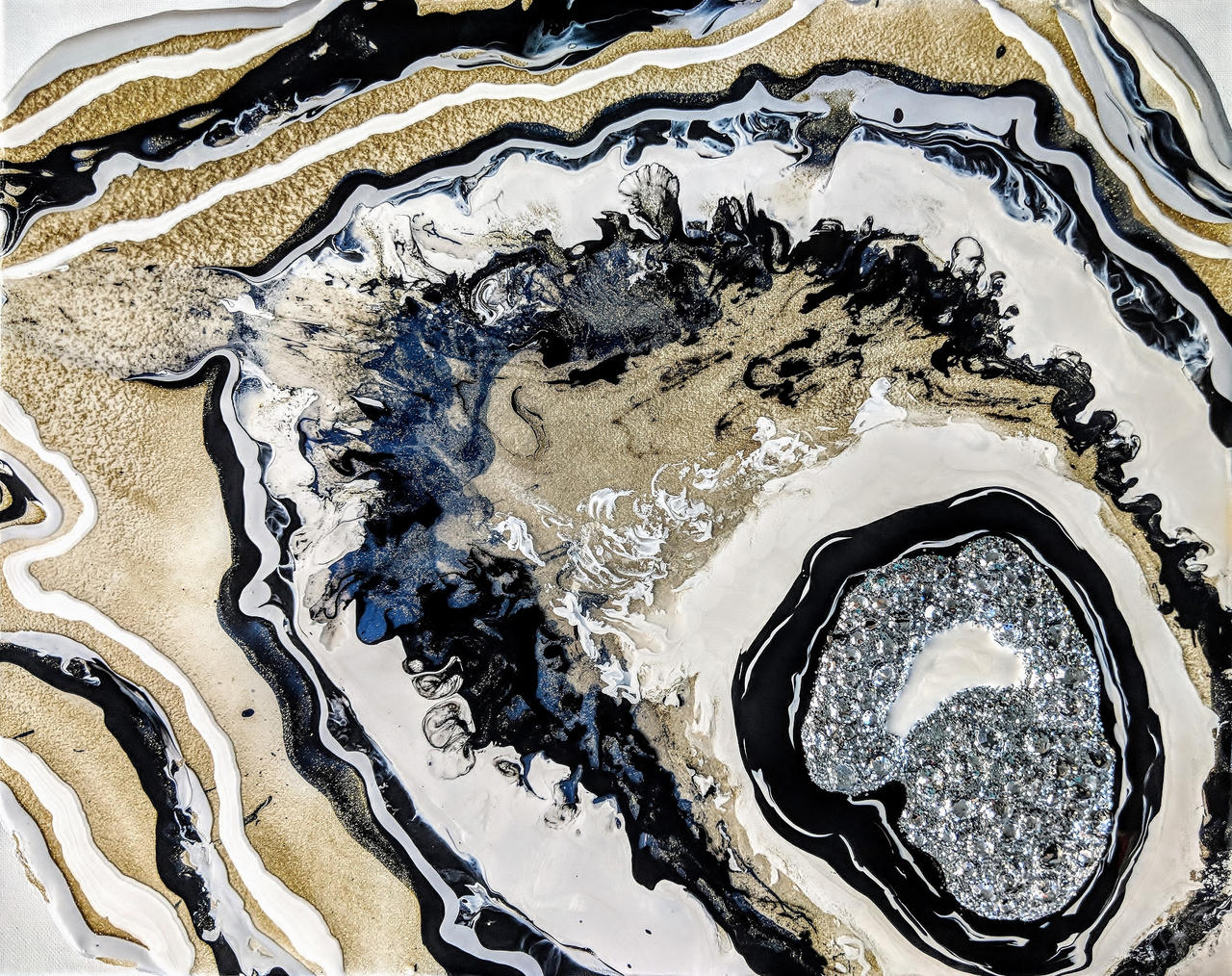 Geode Deviantart Geode by AmberLamoreauxArt on DeviantArt
