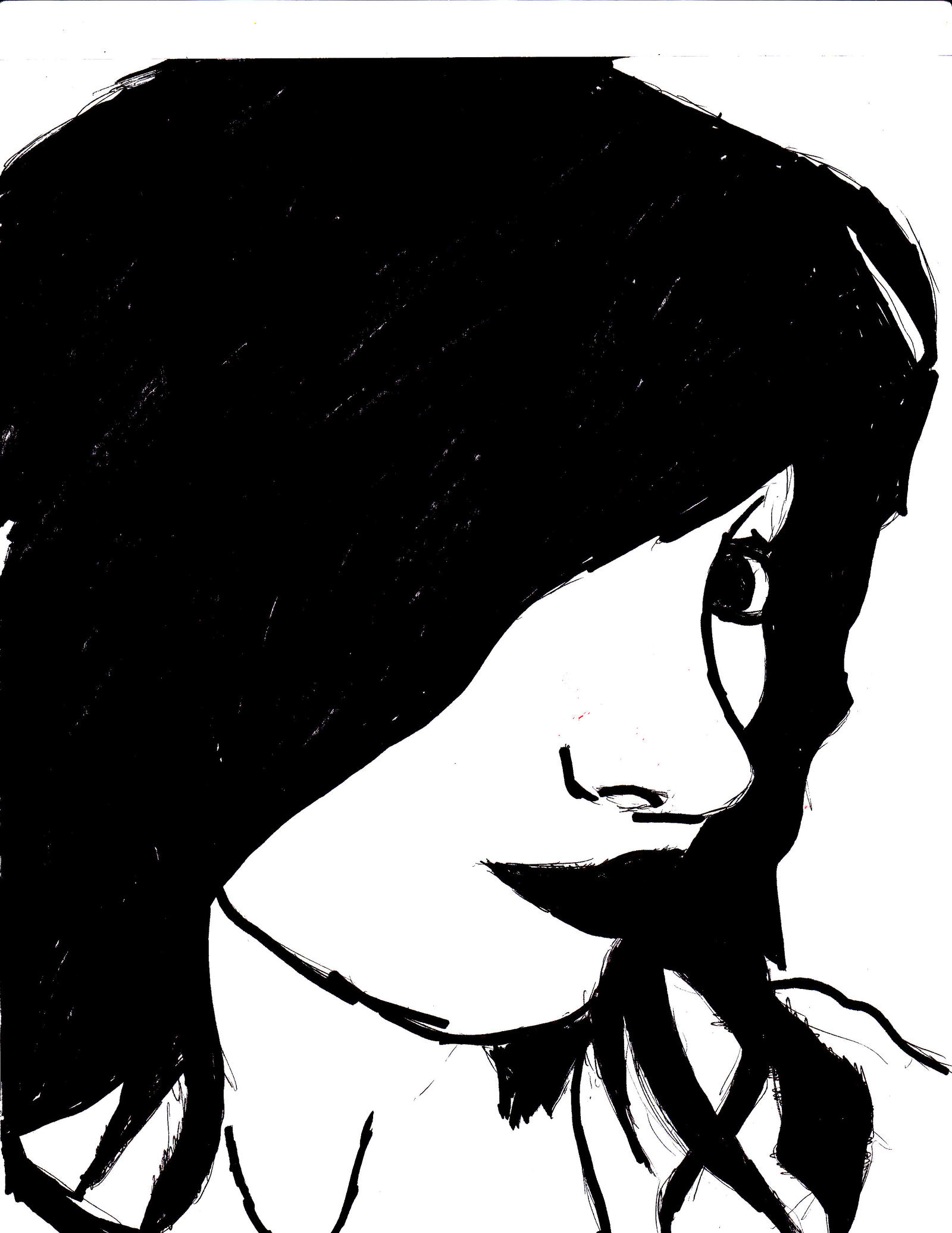 Drawing of Devon by KleidAusRosen on DeviantArt
