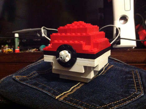 Lego pokeball