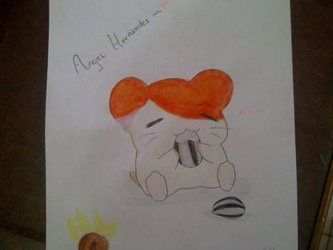 Hamtaro drawing #3