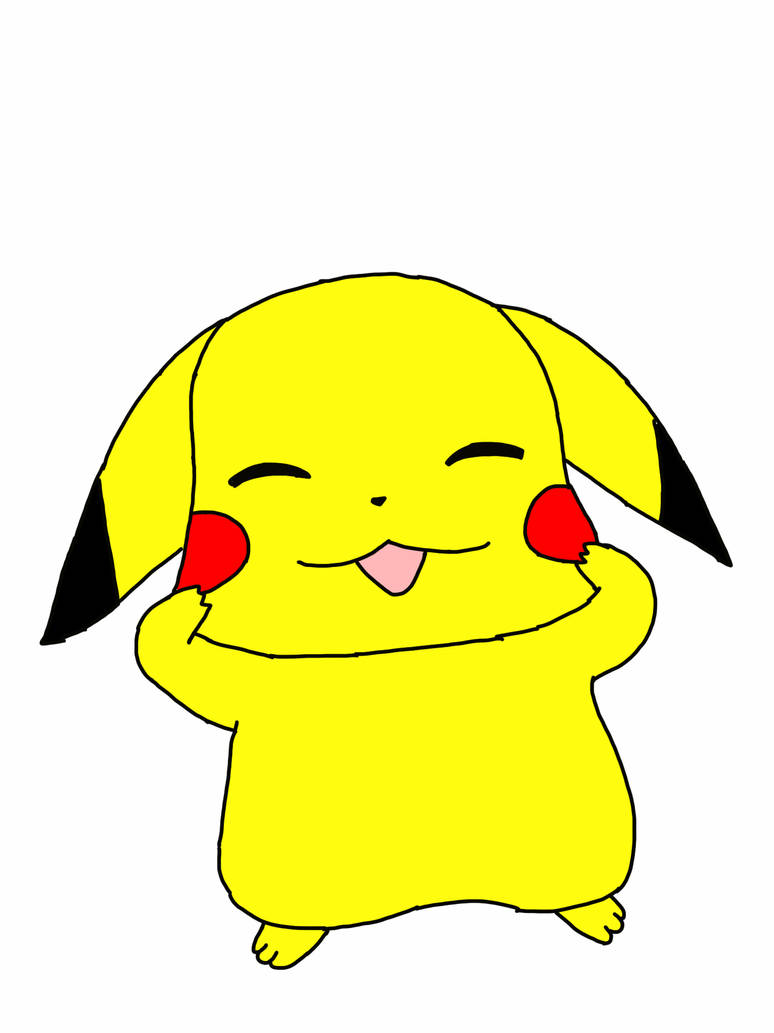 Pikachu Color Cheeks Pikachu cheeks stretching by Ah22783 on DeviantArt