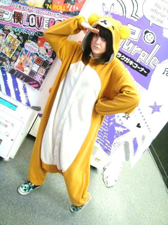 Rilakkuma Kigurumi