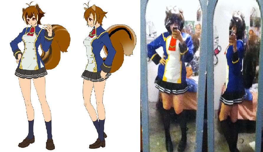 Makoto Cosplay Blazblue