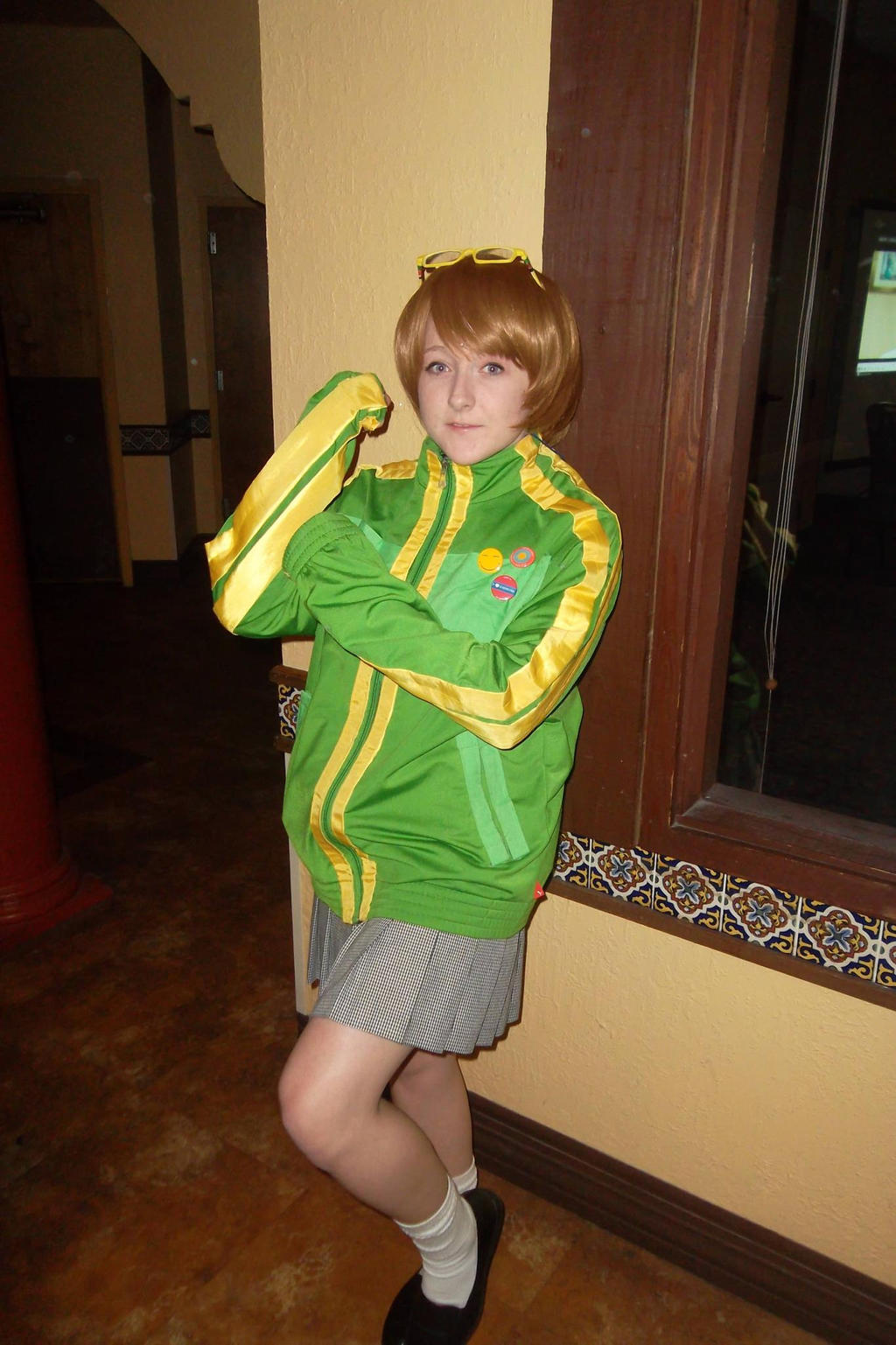 Chie Satonaka Cosplay