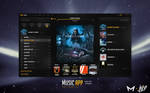Desktop Music App by Malcov KJF