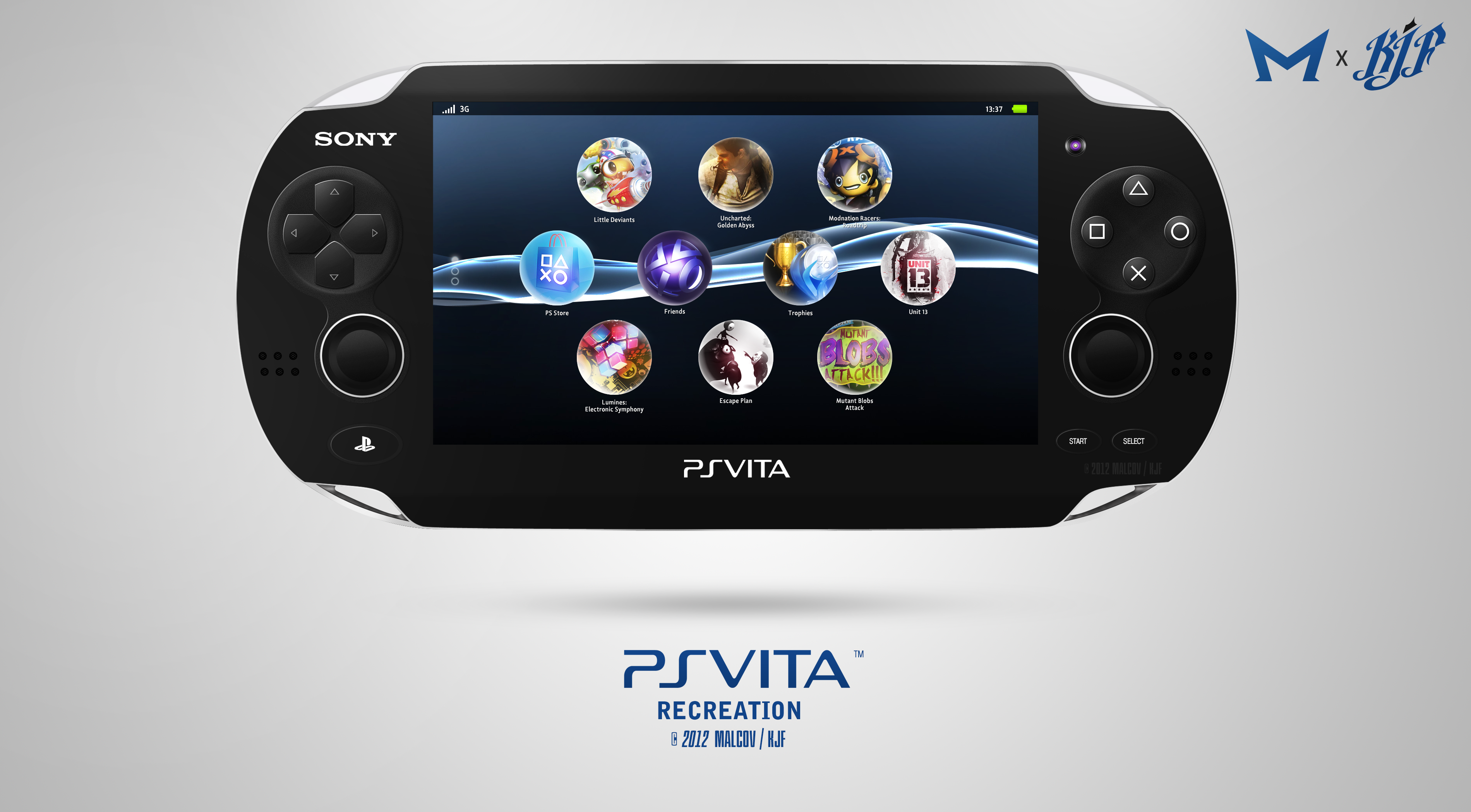 PS Vita Final Version by Malcov KJF