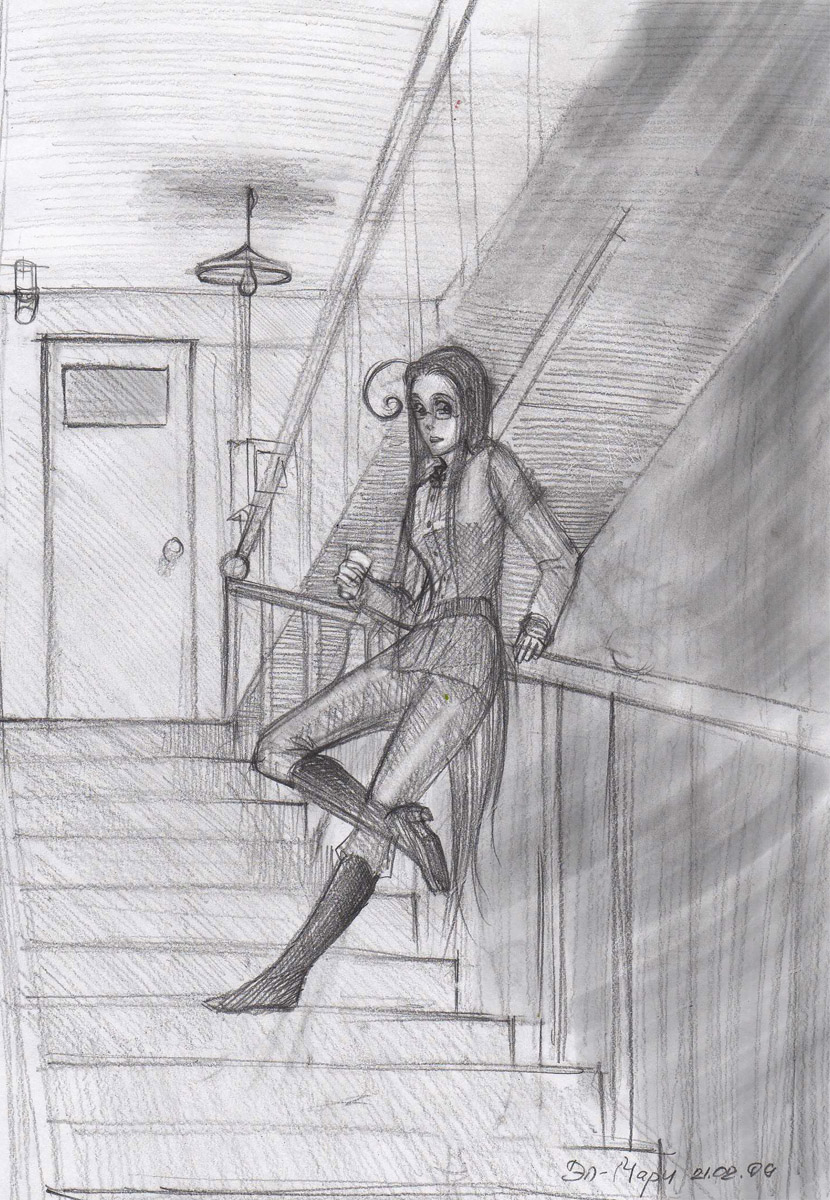 Rip - drawing sketch by Maryetten on DeviantArt