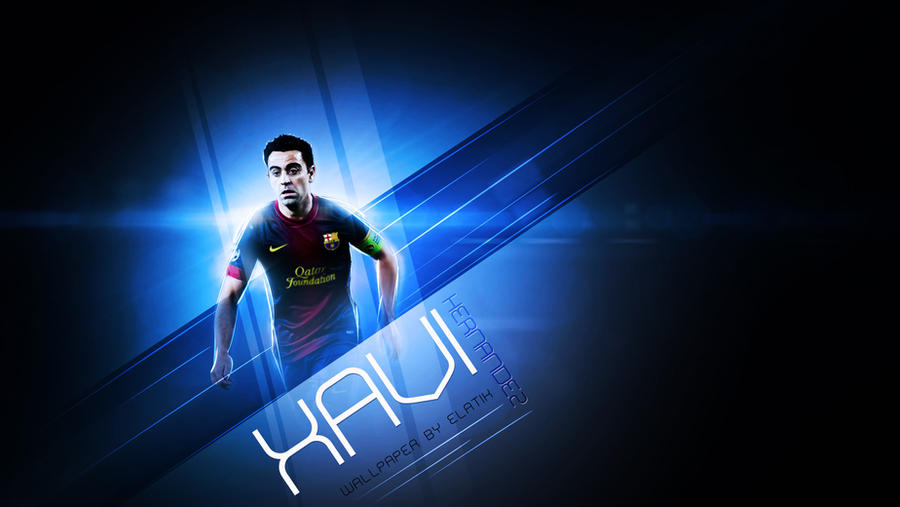 Wallpaper  Xavi Hernandez