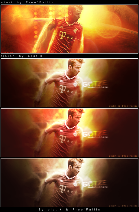 Mario Gotze Sign collab