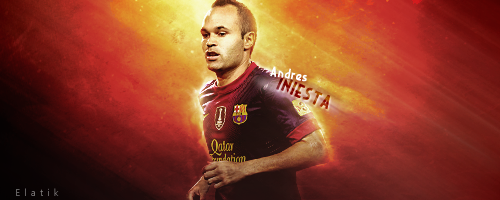 Iniesta sign by elatik-p on DeviantArt