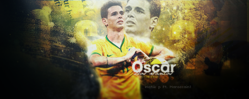 Oscar Sign fifa 2014