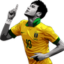 Neymar Da Silva Vector Render V1