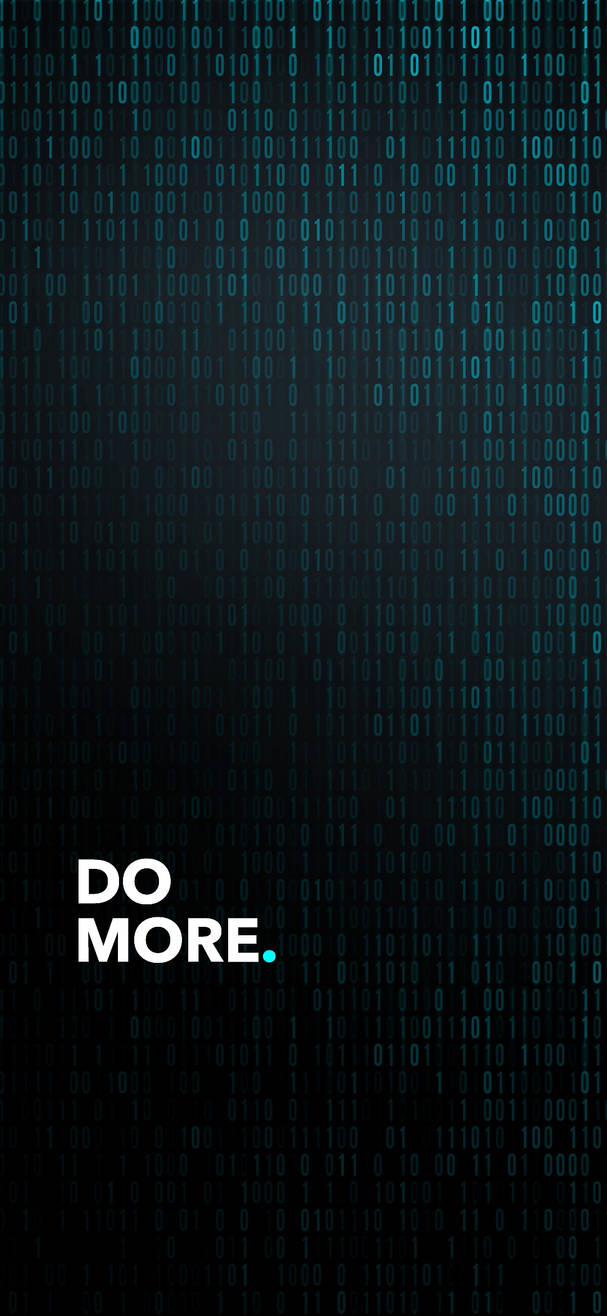 Do More. phone wallpaper by elatik-p on DeviantArt