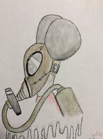 Mickey Mouse Gas Mask