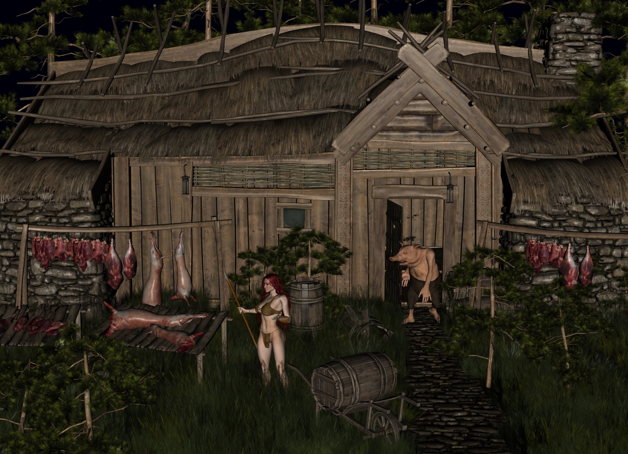 Deviantart Butcher Butcher 01 by portroyal57 on DeviantArt