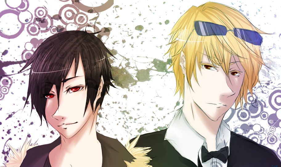 Shizuo and Izaya