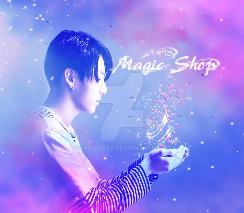 BTS Magic Shop Wallpaper by XHolmaeX on DeviantArt