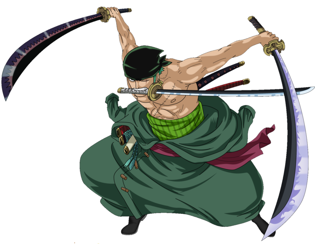 Download One Piece Zoro Transparent Background Hq Png Image Freepngimg ...