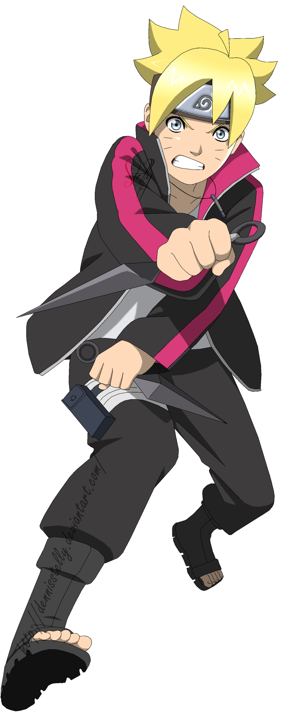 Saruto Naruto To Boruto Next Generation, HD Png Download - kindpng