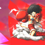 Wallpaper Luffy Afro - One Piece