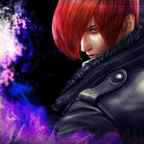 KOF XIV - Iori Yagami by OfficialKyoKusanagi on DeviantArt